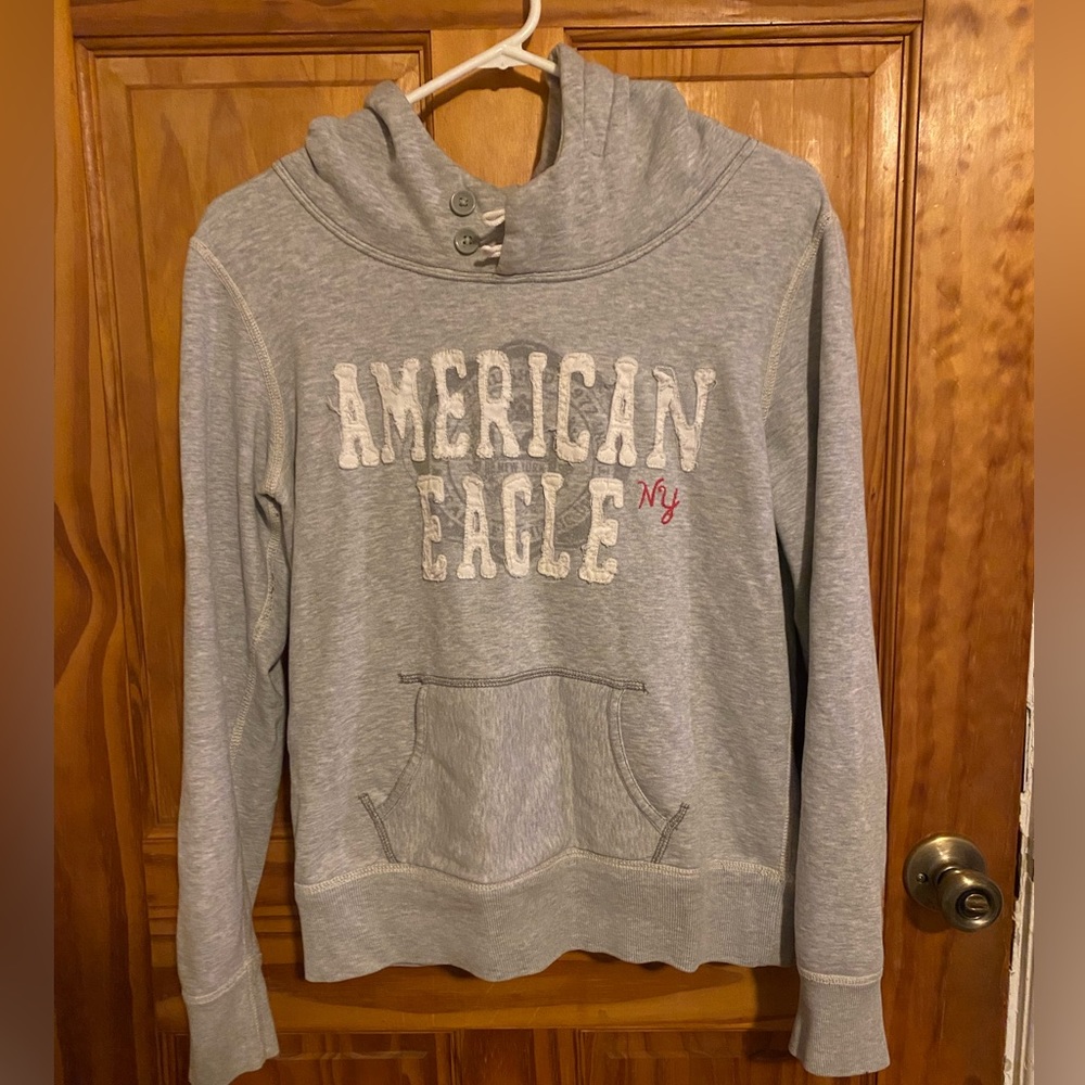 American Eagle Outfitters Hooded Sweatshirt